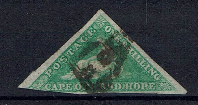 Image of South African States ~ Cape of Good Hope SG 21 G/FU British Commonwealth Stamp